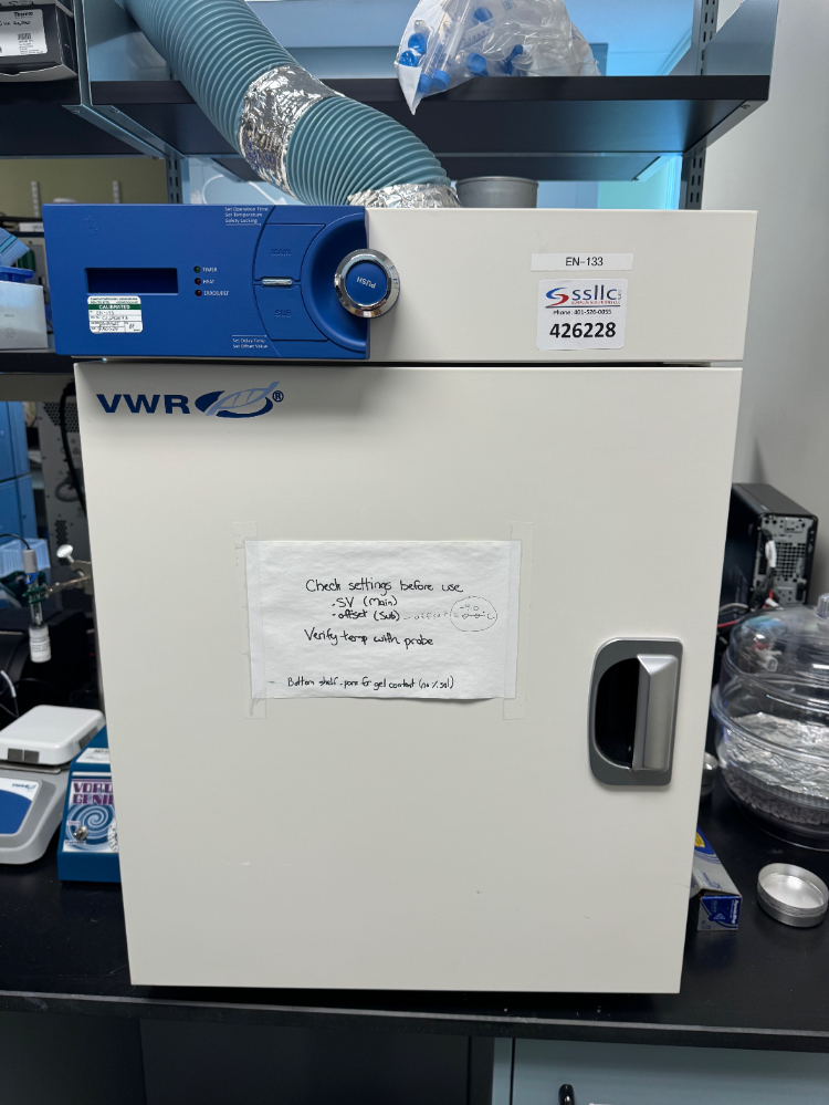 Image of VWR Horizontal Air Flow Oven